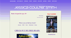 Desktop Screenshot of jessicacoultersmith.com